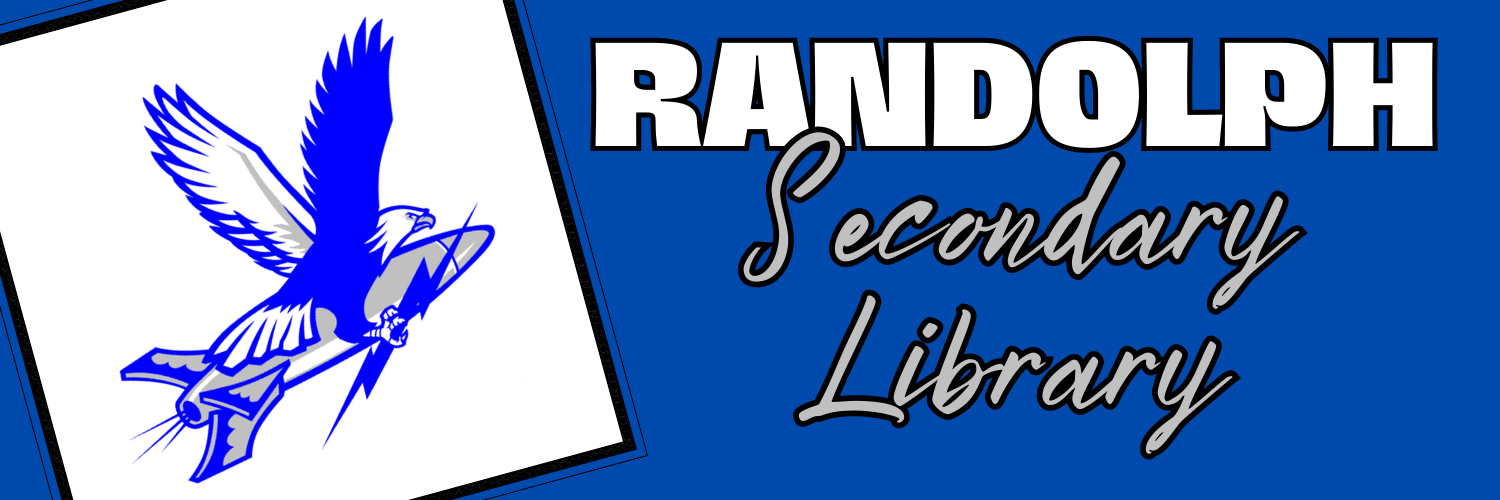 Randolph Secondary School Library Header Image